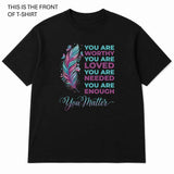 You Matter Graphic T-Shirt
