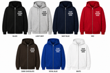 BDG Zip Up Hoodie - Custom Printed