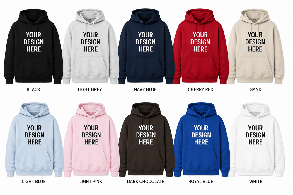 BDG Graphic Hoodie - Custom Printed - Built Different Goods