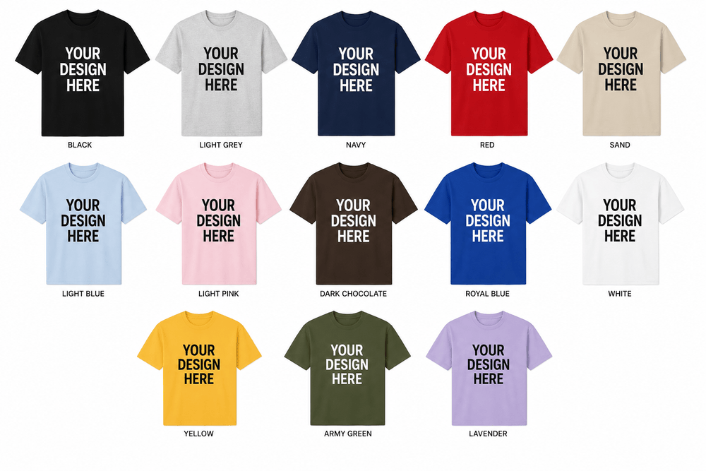 BDG Graphic T-Shirt - Custom Printed - Built Different Goods