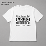 BDG Graphic T-Shirts - You think I'm sarcastic