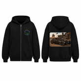 BDG Zip Up Hoodie - Ford 1929 Rat Rod