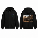 BDG Zip Up Hoodie - Ford 1929 Rat Rod