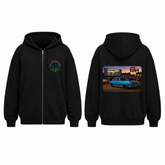 BDG Zip Up Hoodie - Ford 1969 XT Falcon - Drive-in