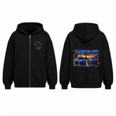 BDG Zip Up Hoodie - Ford Falcon XF - Barra the World