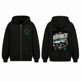 BDG Zip Up Hoodie - Ford Bronco Est 1966 - Built Different Goods