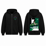 BDG Zip Up Hoodie - Dick Johnson - Ford Falcon XE