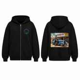BDG Zip Up Hoodie - Ford 1934 Hot Rod
