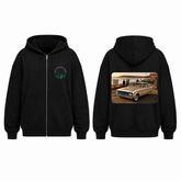 BDG Zip Up Hoodie - Ford 1964 XM 4 Door