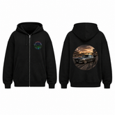 BDG Zip Up Hoodie - Ford 1967 Mustang Eleanor