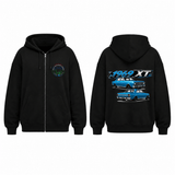 BDG Zip Up Hoodie - Ford 1969 XT Falcon - Built Different Goods