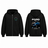 BDG Zip Up Hoodie - Ford F150 - Built Different Goods