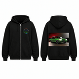 BDG Zip Up Hoodie - Ford Falcon XE - Built Different Goods