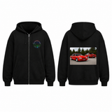 BDG Zip Up Hoodie - Ford Falcon XF