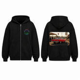 BDG Zip Up Hoodie - Ford 1964 XM Coupe