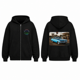 BDG Zip Up Hoodie - Ford 1965 XP Coupe