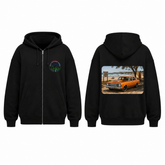 BDG Zip Up Hoodie - Ford 1976 XR Falcon
