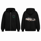 BDG Zip Up Hoodie - Ford 1971 XY GT