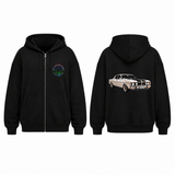 BDG Zip Up Hoodie - Ford 1971 XY GT