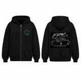 BDG Zip Up Hoodie - Ford FPV GS Ute - Built Different Goods