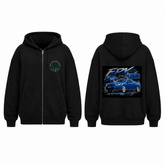 BDG Zip Up Hoodie - Ford FPV GS Ute - Built Different Goods