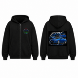 BDG Zip Up Hoodie - Ford FPV GS Ute