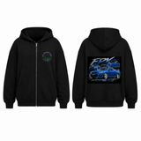 BDG Zip Up Hoodie - Ford FPV GS Ute - Built Different Goods