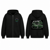 BDG Zip Up Hoodie - Ford FPV GS Ute - Built Different Goods