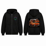BDG Zip Up Hoodie - Ford FPV GS Ute
