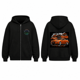 BDG Zip Up Hoodie - Ford FPV GS Ute - Built Different Goods