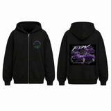 BDG Zip Up Hoodie - Ford FPV GS Ute - Built Different Goods