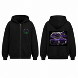 BDG Zip Up Hoodie - Ford FPV GS Ute