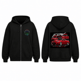 BDG Zip Up Hoodie - Ford FPV GS Ute - Built Different Goods