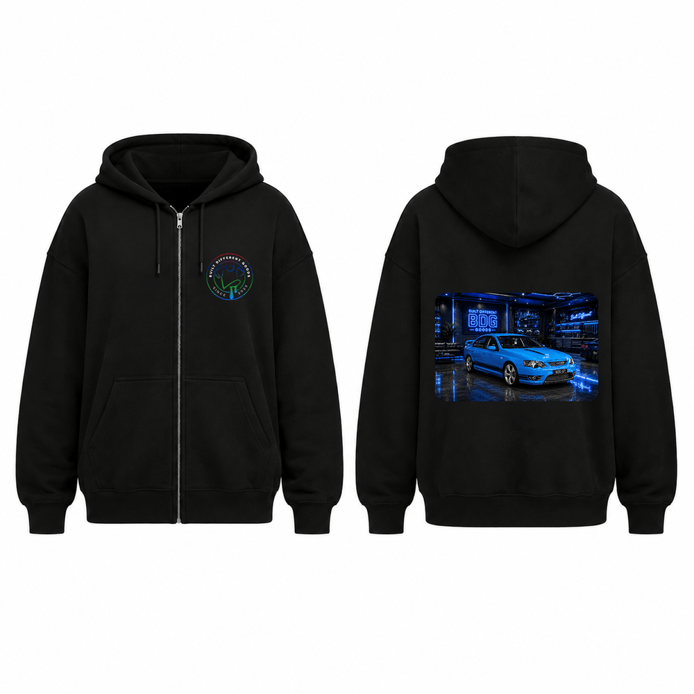 BDG Zip Up Hoodie - 2006 Ford FPV GT-P - Built Different Goods