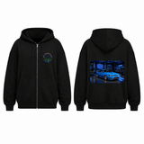 BDG Zip Up Hoodie - 2006 Ford FPV GT-P - Built Different Goods