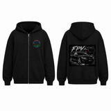BDG Zip Up Hoodie - Ford FPV FG Super Pursuit Ute