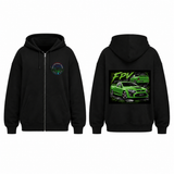 BDG Zip Up Hoodie - Ford FPV FG Super Pursuit Ute