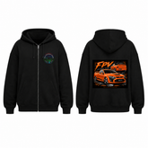 BDG Zip Up Hoodie - Ford FPV FG Super Pursuit Ute