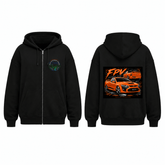 BDG Zip Up Hoodie - Ford FPV FG Super Pursuit Ute - Built Different Goods