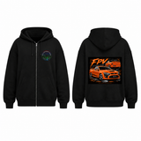 BDG Zip Up Hoodie - Ford FPV FG Super Pursuit Ute