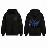 BDG Zip Up Hoodie - Ford GT HO Phase 3 - Built Different Goods