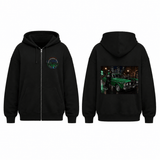 BDG Zip Up Hoodie - Ford GT HO Phase 3 - Built Different Goods