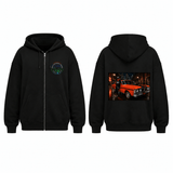 BDG Zip Up Hoodie - Ford GT HO Phase 3 - Built Different Goods