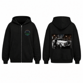 BDG Zip Up Hoodie - Ford GT HO Phase 3 - Built Different Goods