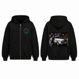 BDG Zip Up Hoodie - Ford GT HO Phase 3