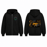 BDG Zip Up Hoodie - Ford GT HO Phase 3 - Built Different Goods