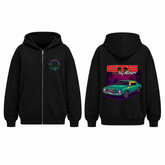 BDG Zip Up Hoodie - Holden GTS HQ Monaro