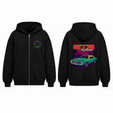 BDG Zip Up Hoodie - Holden GTS HQ Monaro
