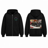 BDG Zip Up Hoodie - Holden HK Monaro