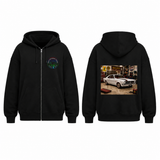 BDG Zip Up Hoodie - Holden HK Monaro